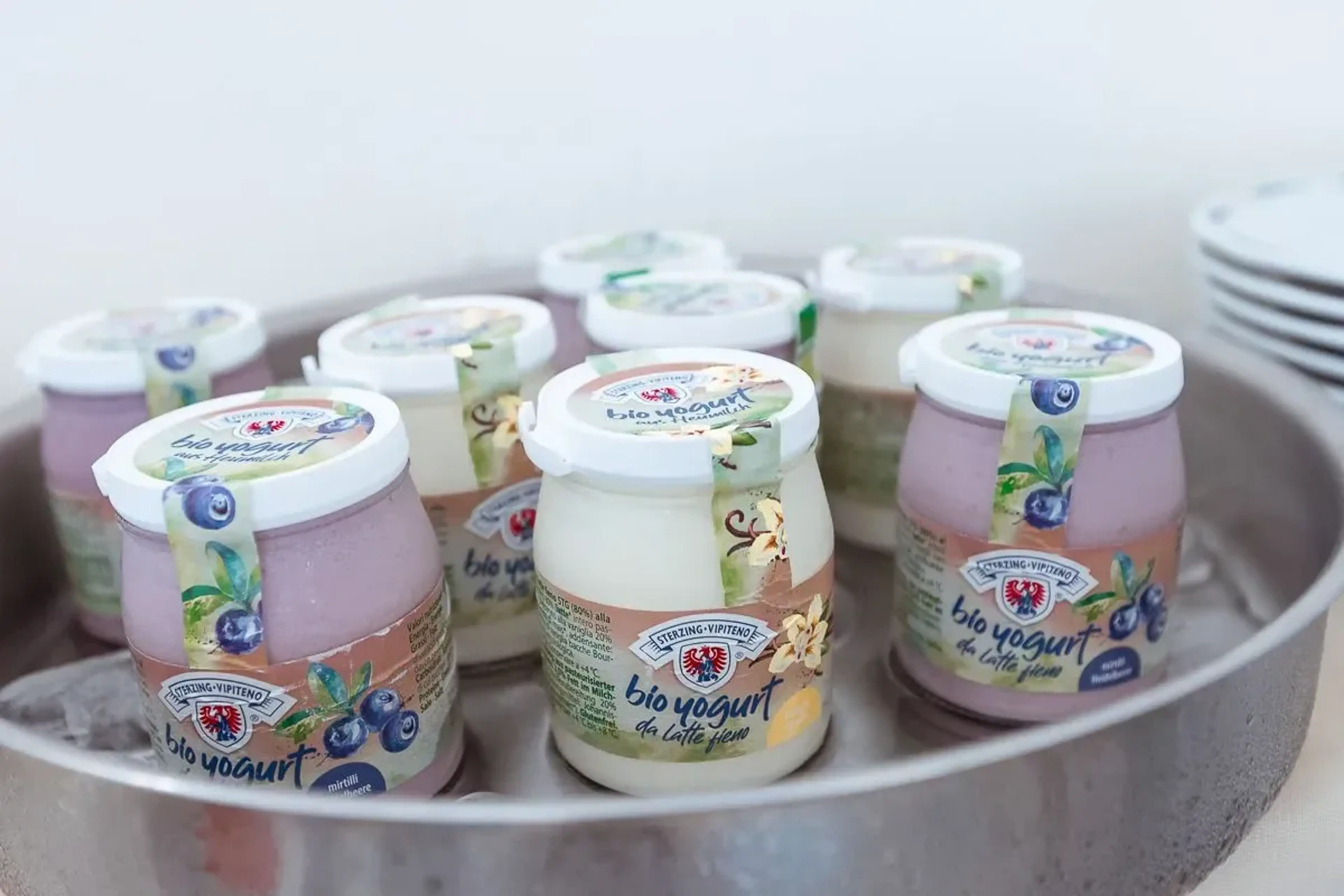 Breakfast yogurt - Villa Sarah Capri